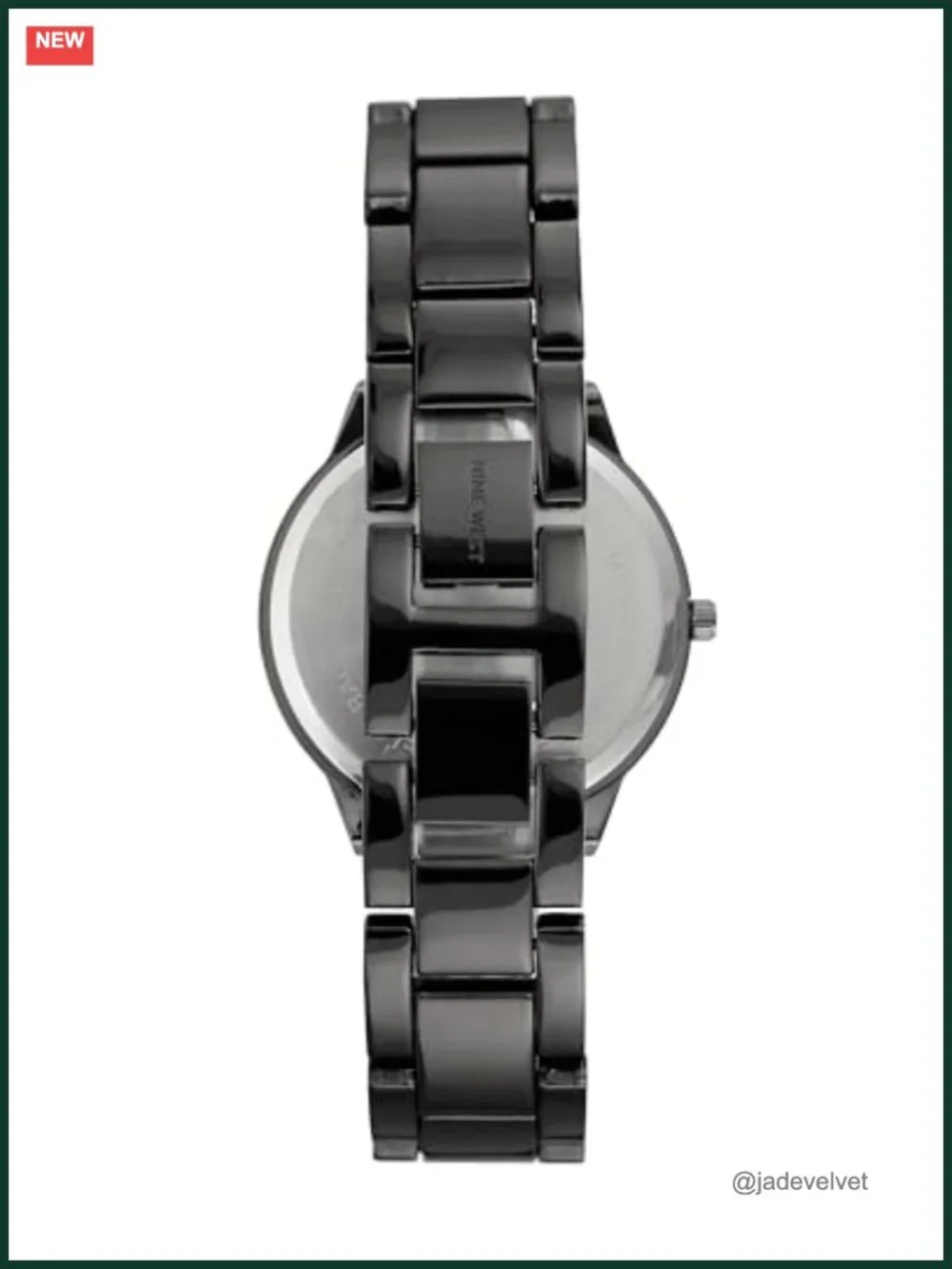 N/A sleek gunmetal